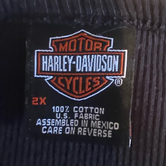 Harley Davidson women’s LongSleeve - Picture 3 of 4